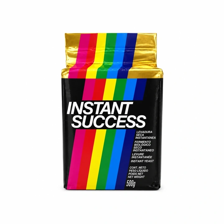 Levadura Seca Instantánea Instant Success x 500 g