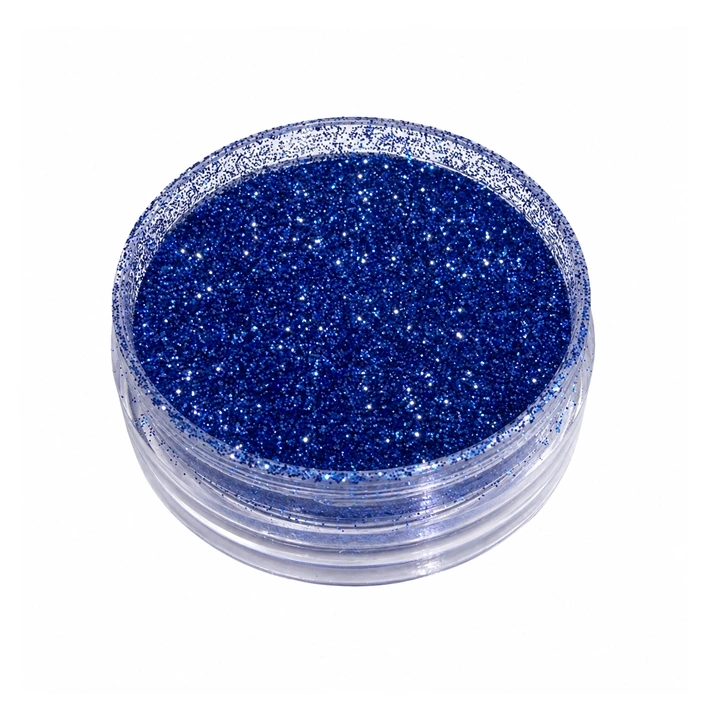 Diamantina Escarcha Azul Oscuro x 10 g