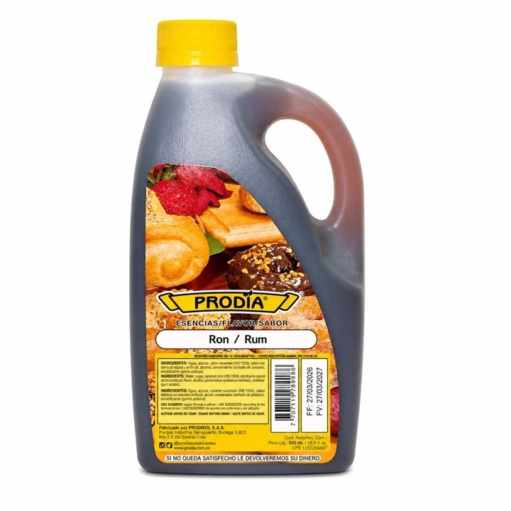 Esencia Prodia Ron / Rum x 500 ml