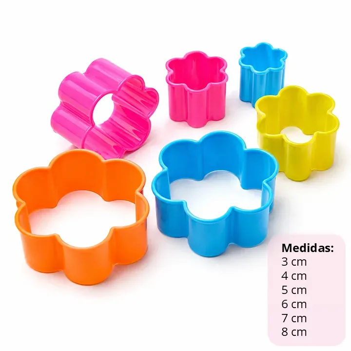 Set cortadores flor Ref. 76812