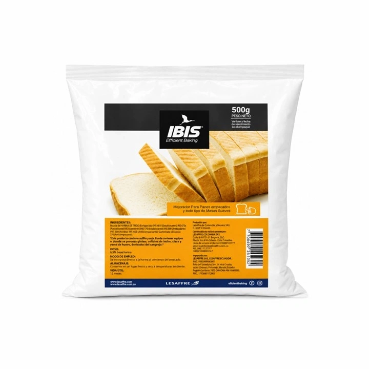Mejorador Ibis para Masas Suaves x 500 g