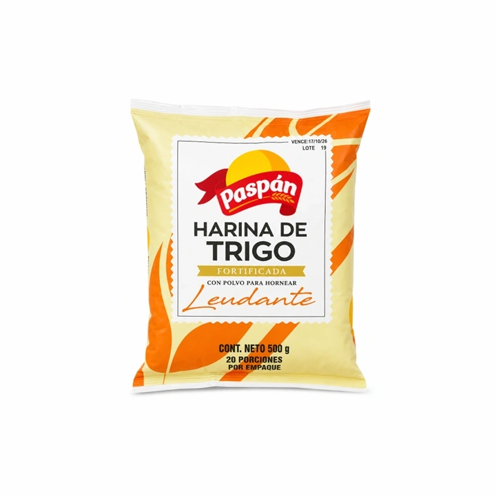 Harina de Trigo Leudante Paspán x 500 g