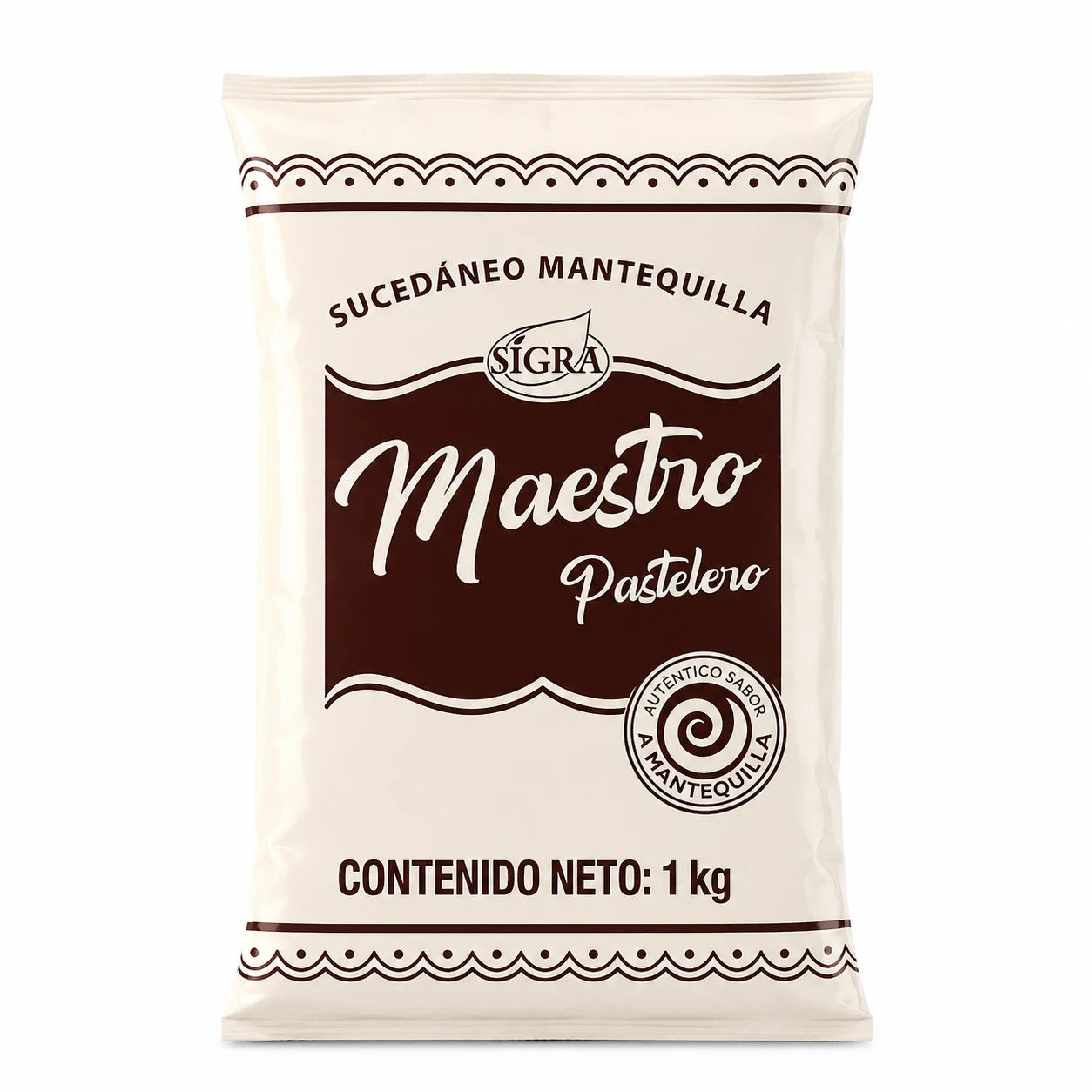 Margarina Sucedáneo de Mantequilla Maestro Pastelero 1 kg