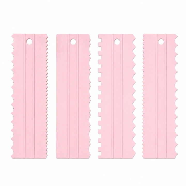 Set de Raspes Decoradores x 4 Und Ref. SCR-318