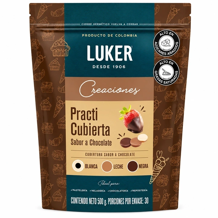 Cobertura de Chocolate Luker Blanca x 500 g