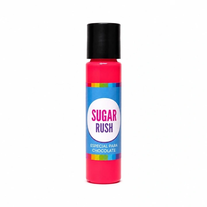 Colorante Liposoluble Sugar Rush Rosado Neón x 75 g