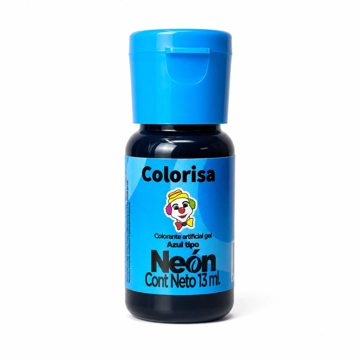 Colorante en Gel Colorisa Azul Neón x 13 ml
