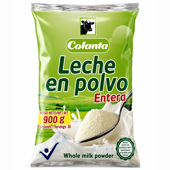 Leche en Polvo Entera Colanta x 900 g