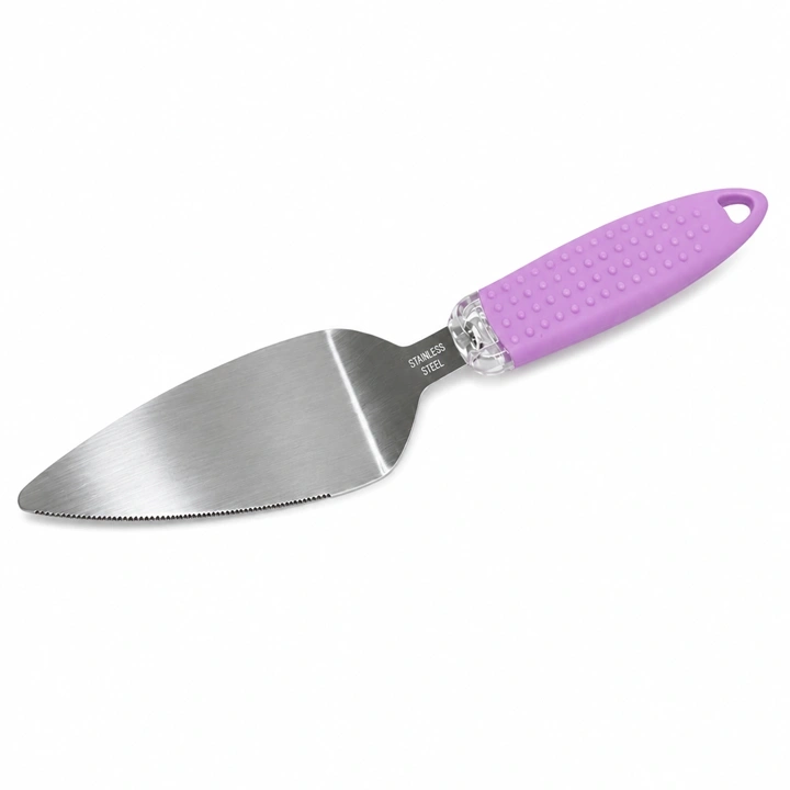 Espátula de Servir con Agarre Rosado Ref. SCR-240
