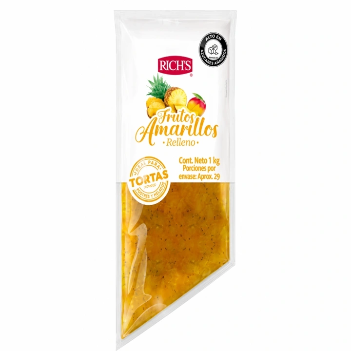 Relleno de Frutos Amarillos Rich's x 1 kg