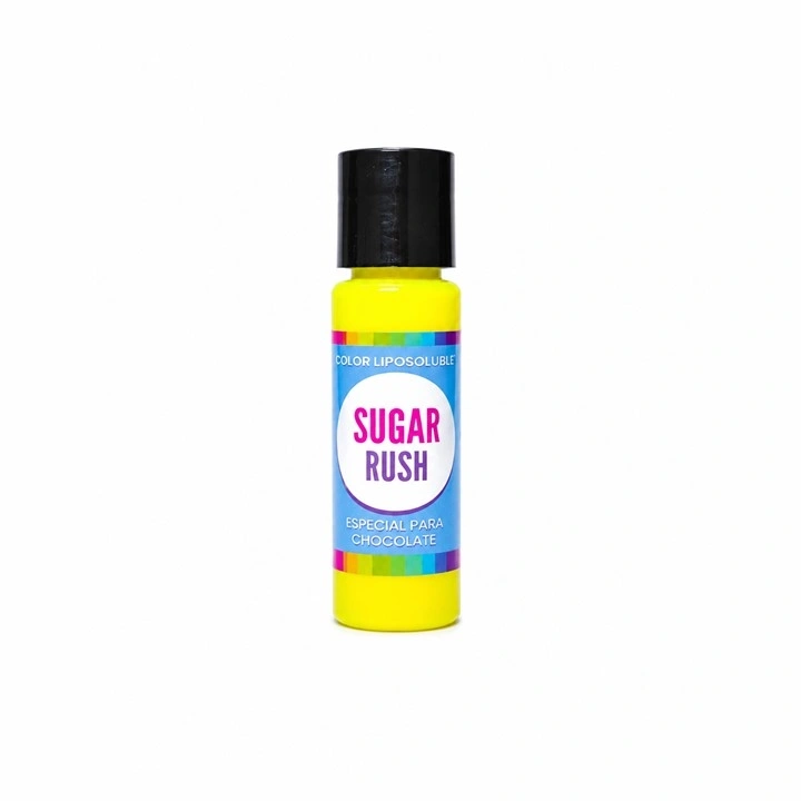 Colorante Liposoluble Sugar Rush Amarillo Neón x 30 g