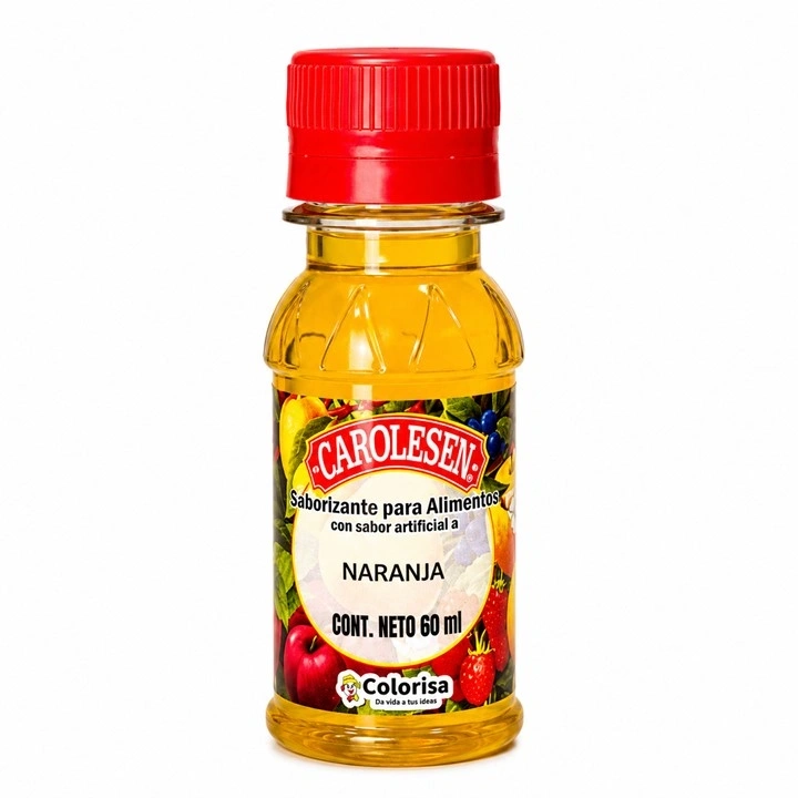 Esencia Carolesen Naranja x 60 ml