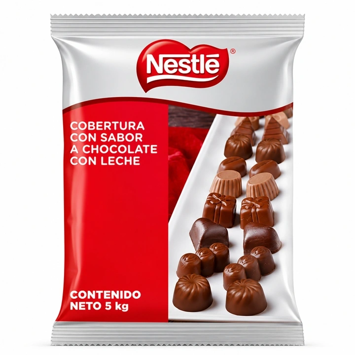 Cobertura de Chocolate Nestlé Leche