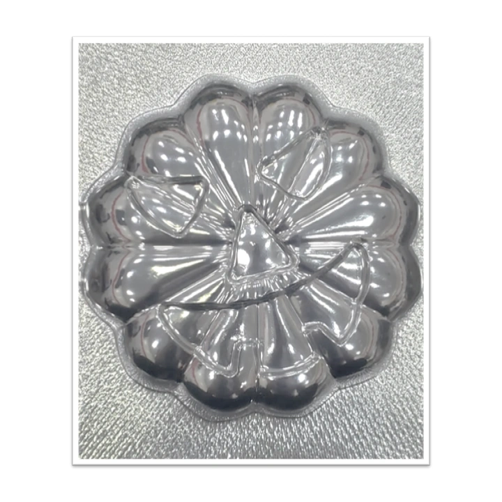 Molde de acetato Flor Calabaza x1cav