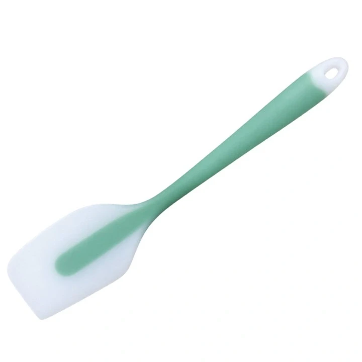 Espátula de Silicona 27,5 cm Transparente / Verde Ref. NO-261