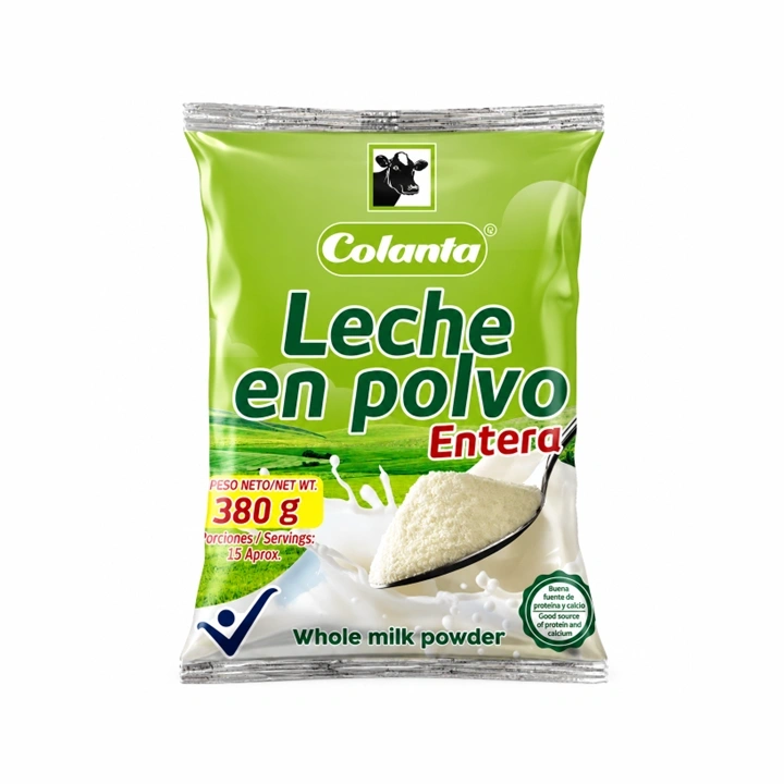 Leche en Polvo Entera Colanta x 380 g