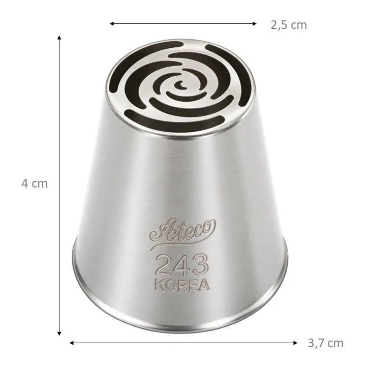 Boquilla Ateco Rusa #243