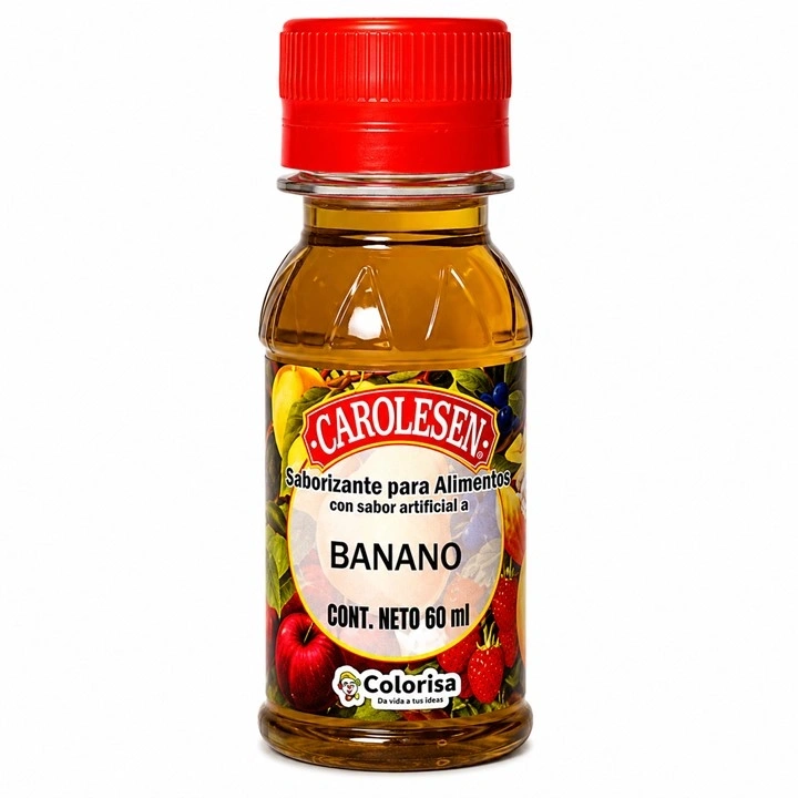 Esencia Carolesen Banano x 60 ml