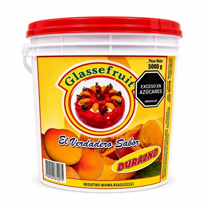 Glaseado de Durazno x 5 kg