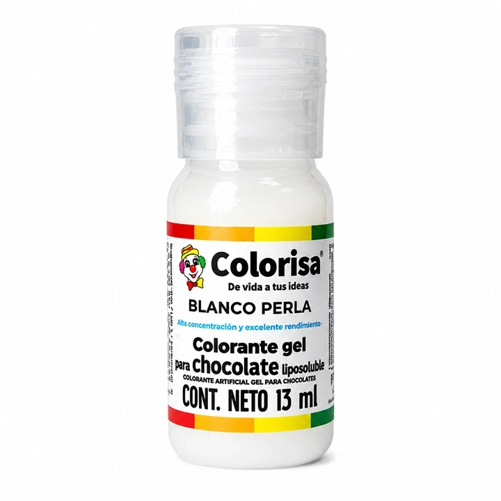 Colorante Liposoluble Colorisa Blanco Perla x 13 ml