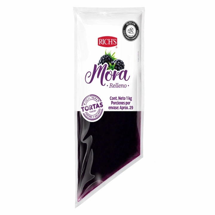 Relleno de Mora Rich's x 1 kg