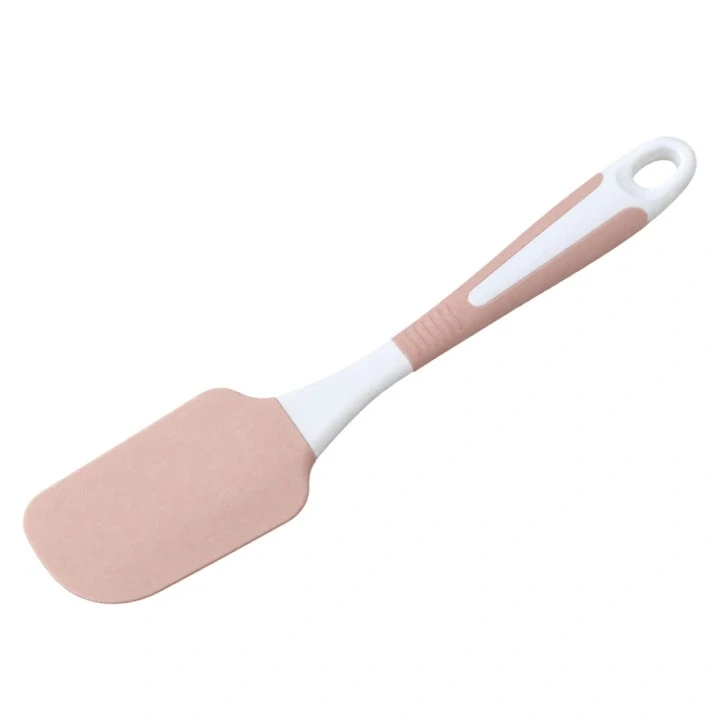 Espátula de Silicona 24 cm Color Palo de Rosa Ref. NO-792