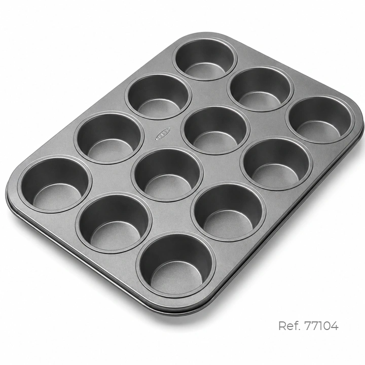 Molde para Ponque 12 Und Ref. 77104