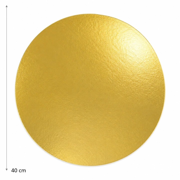 Blonda Circular Dorada 40 cm