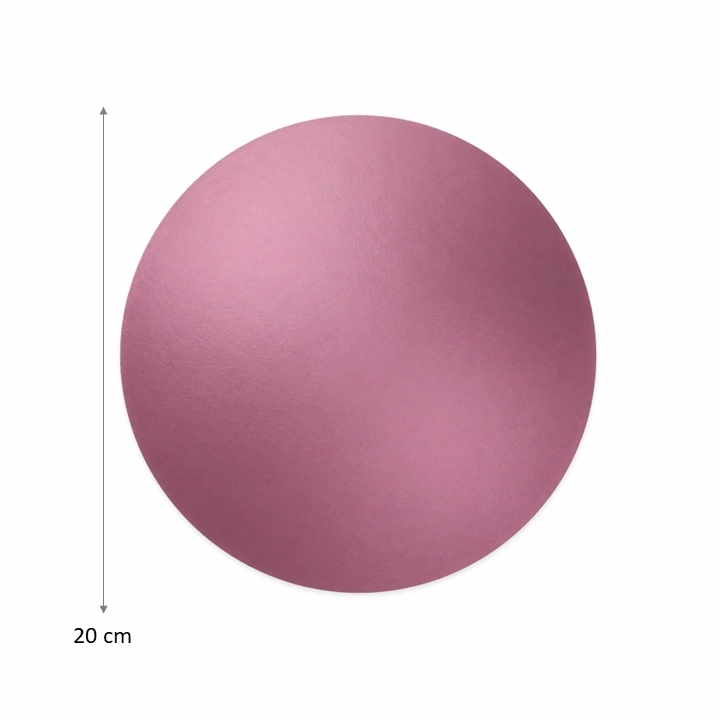 Blonda Circular Rosada 20 cm