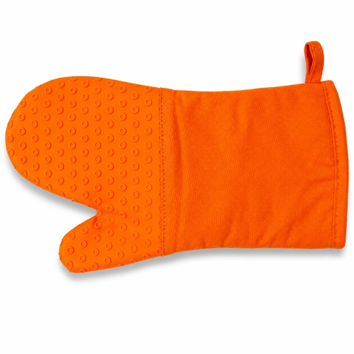 Guante de Silicona Naranja para Horno Ref. SCR-243