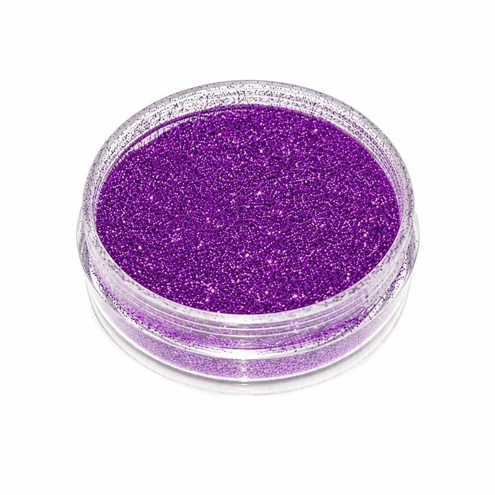 Diamantina Escarcha Violeta x 10 g