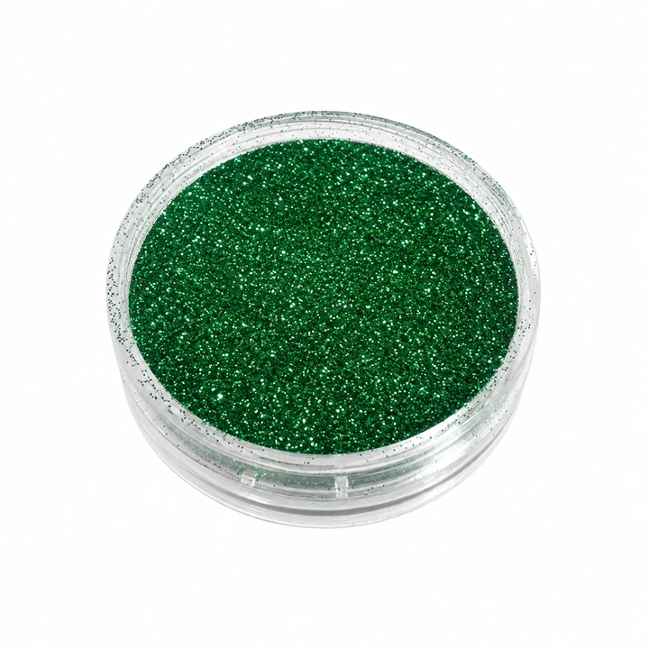Diamantina Escarcha Verde Oscuro x 10 g