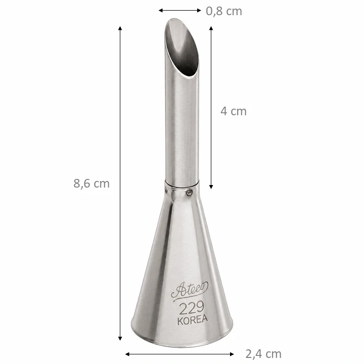 Boquilla para Rellenar Ateco #229 