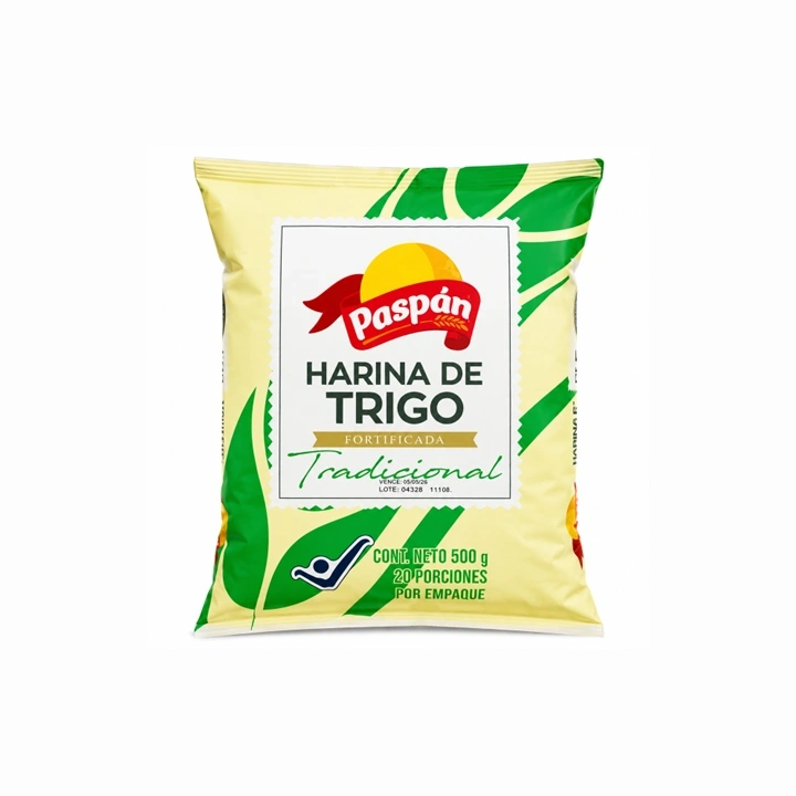 Harina de Trigo Tradicional Paspán x 500 g