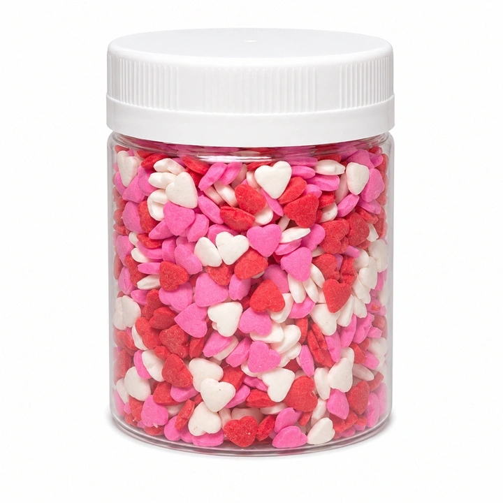 Gragea mini corazon confetti x 65 gr Ref. ORQ9137