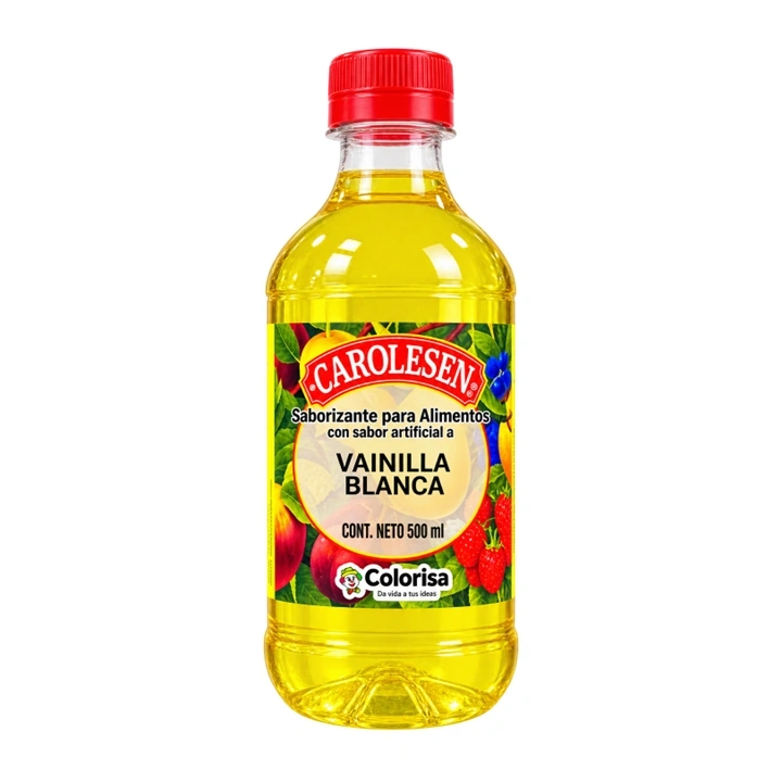 Esencia Carolesen Vainilla Blanca x 500 ml
