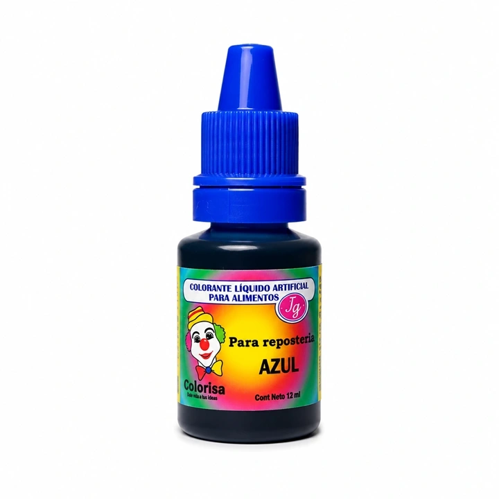 Colorante Líquido Colorisa Azul x 12 ml