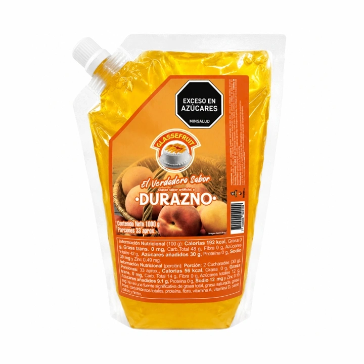 Glaseado de Durazno x 1 kg