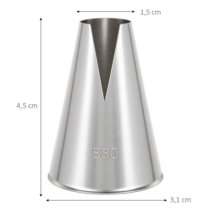 Boquilla Saint Honoré Ateco #880