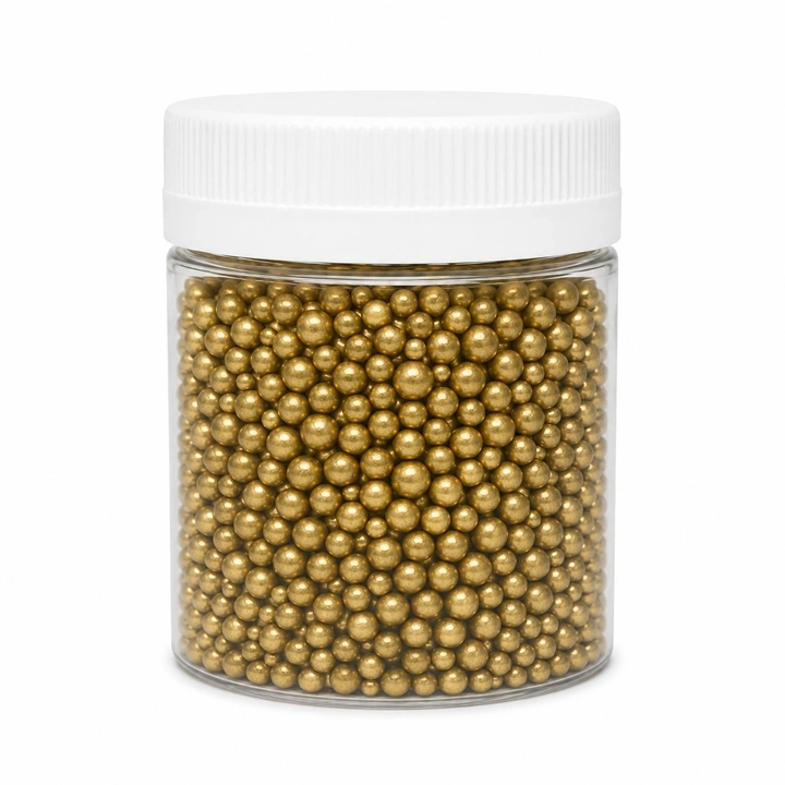 Gragea perla dorada pequena x 65 gr Ref. 1204