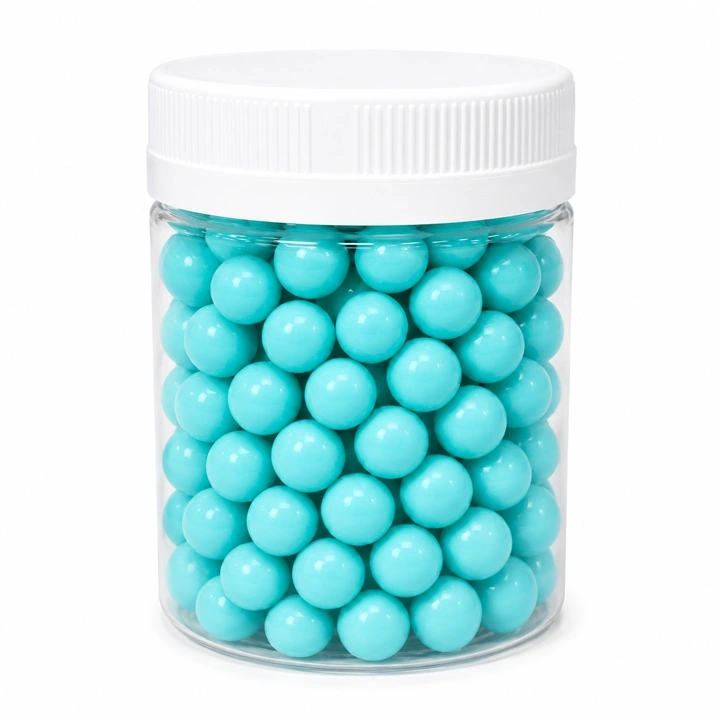 Gragea perla azul celeste grande x 65 gr Ref. ORQ9075