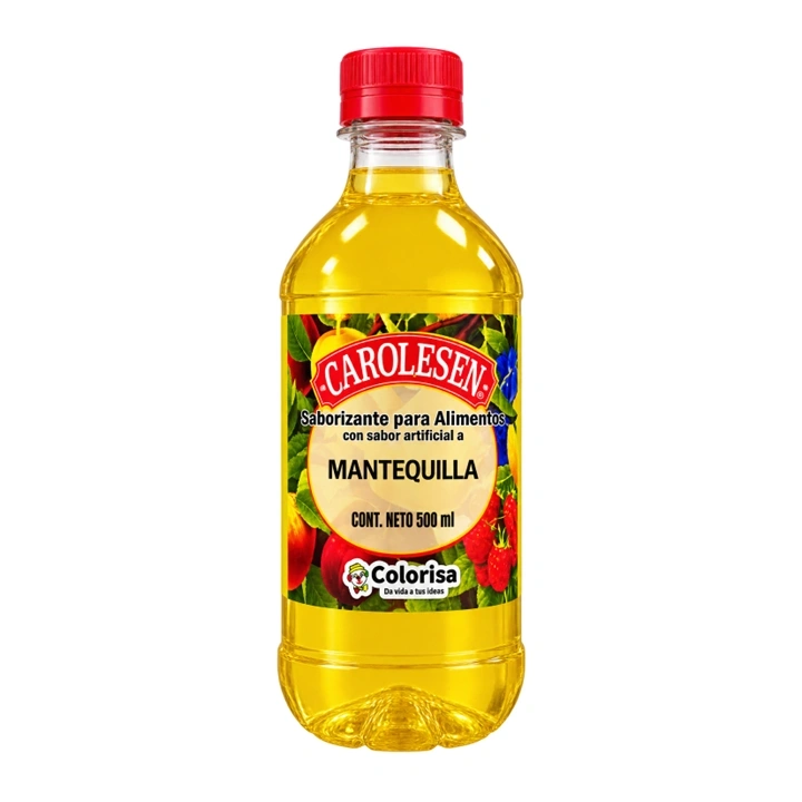 Esencia Carolesen Mantequilla x 500 ml