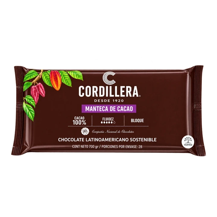 Manteca de Cacao Cordillera