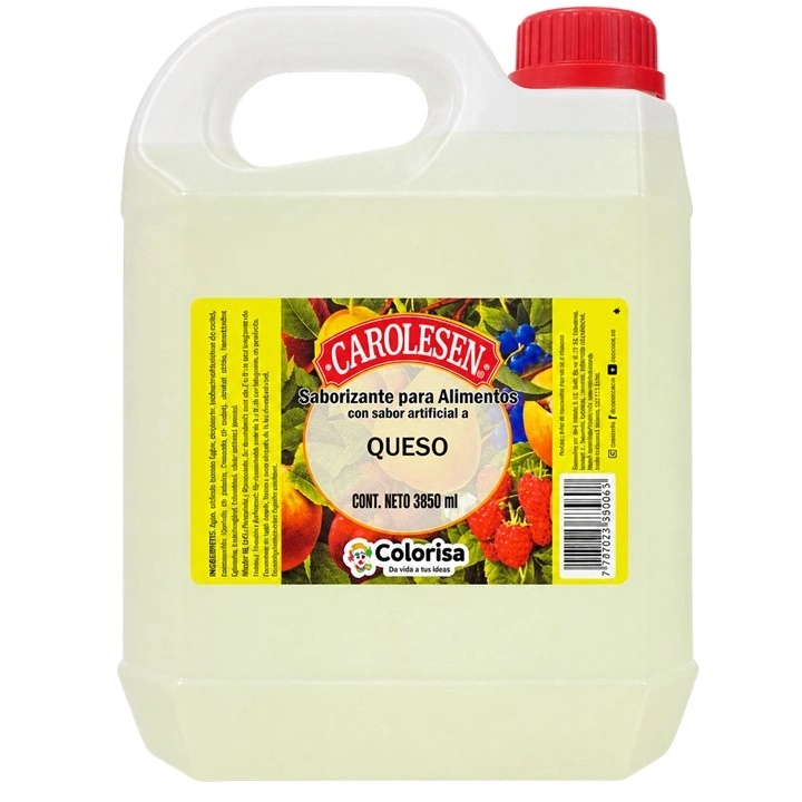 Esencia Carolesen Queso x 3850 ml
