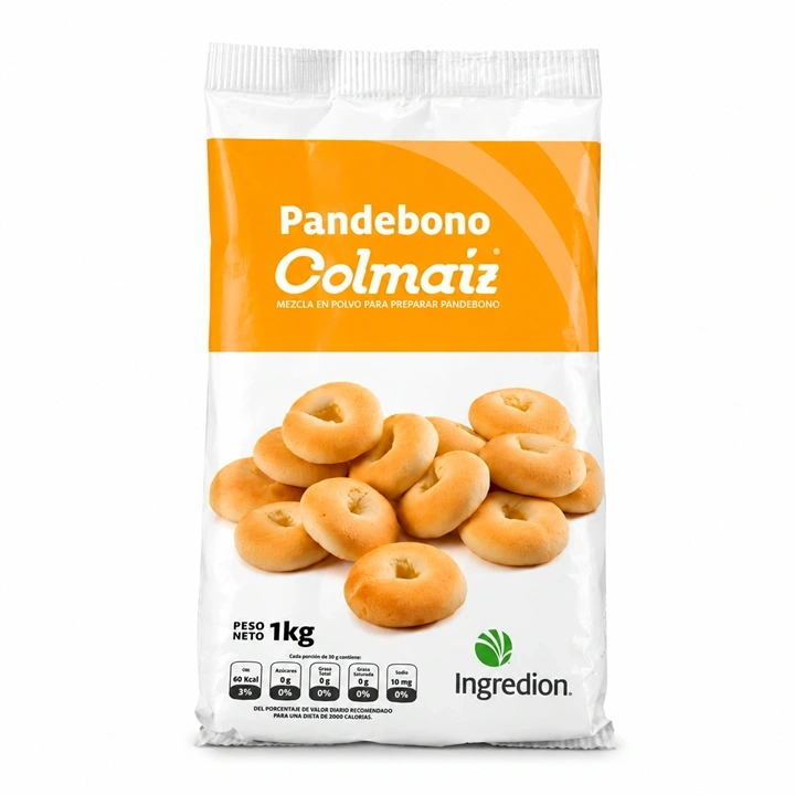 Premezcla para Pandebono Colmaíz x 1 kg