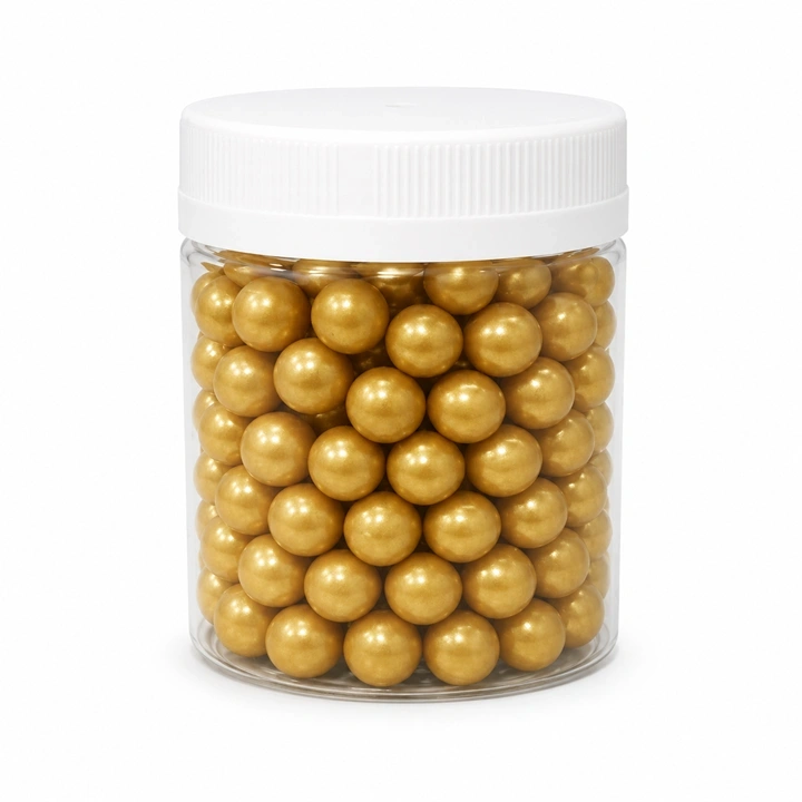 Gragea perla dorada grande x 65 gr Ref. ORQ9117