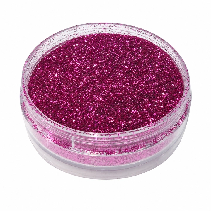 Diamantina Escarcha Fucsia Intenso x 10 g