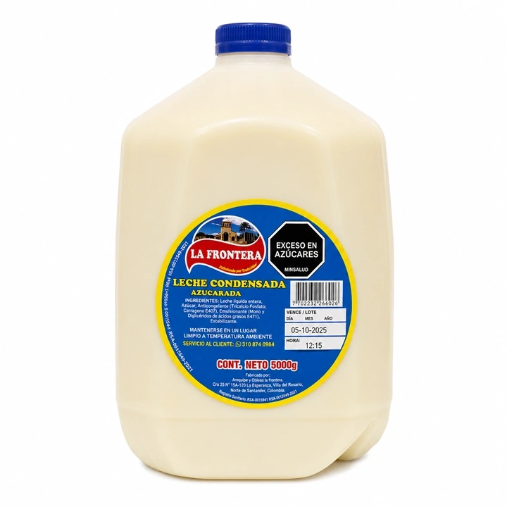 Leche Condensada La Frontera x 5 kg
