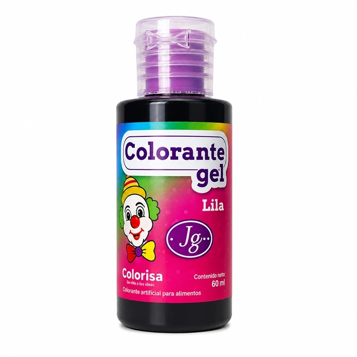 Colorante en Gel Colorisa Lila x 60 ml