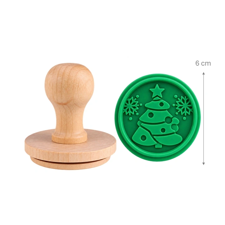 Sello Árbol De Navidad Ref. SCR-41